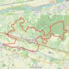 Azay-sur-Cher, Dierre, Cangé GPS track, route, trail