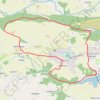 ROCHEFORT EN TERRE (Pluherlin) GPS track, route, trail