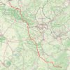 Itinéraire de Ham-sur-Heure-Nalinnes à Le Bonhomme GPS track, route, trail