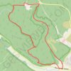 Messigny haut GPS track, route, trail