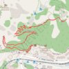 1.5 Mile Resthouse (Grand Canyon) GPS track, route, trail