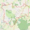 Circuit La Chapelle aux Filtzméens - Québriac GPS track, route, trail