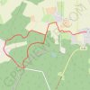 Circuit du Bois de la Caboche - Saint-Pierre-de-Bosguérard GPS track, route, trail