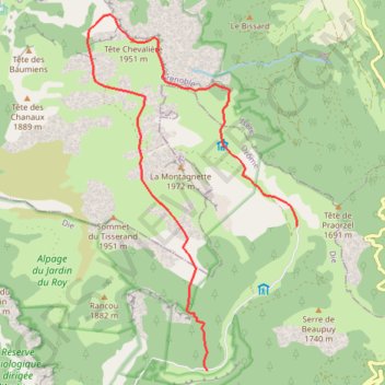 Tête chevalière GPS track, route, trail