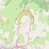Pic de l'Homme Mort et pic de Mil-Menut par Quioulès GPS track, route, trail