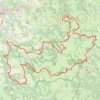 Évasion entre Loire sauvage et Mézenc GPS track, route, trail