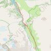 Tour de la Meije : refuge de l'Alpe de Villar d'Arêne GPS track, route, trail