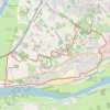 Loire et plaine horticole - Sainte-Gemmes-sur-Loire GPS track, route, trail