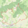 Châteaux et manoirs - Remalard GPS track, route, trail