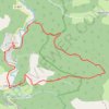 Sentier de Broussous GPS track, route, trail