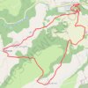La Chaubasse en Auvergne GPS track, route, trail