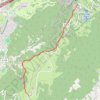 SALEVE GPS track, route, trail