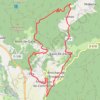Les Frontignes - Saint-Pé-d'Ardet GPS track, route, trail