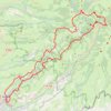 Parcours de l'Ultra-Trail du Cantal GPS track, route, trail