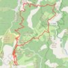 Rando autour de Luceram GPS track, route, trail