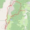 Traversée du Ranc Traversier, du Pas de Serre Brion au Pas Morta GPS track, route, trail