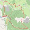 Chasteaux GPS - Crochet GPS track, route, trail