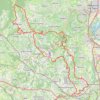 La Vélozannaise - Lozanne GPS track, route, trail