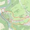 (Ferrières) Promenade des Ecureuils GPS track, route, trail