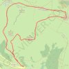 Cap de Pouy de Pradaus GPS track, route, trail