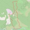 Correns GPS track, route, trail