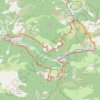Tour de la Roya GPS track, route, trail
