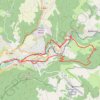 La Vallée de l'Enfer - Mende GPS track, route, trail