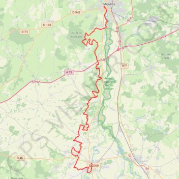 Vin'Scène 2019 GPS track, route, trail