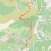 2024 04 05 - gorges de la Vésubie. Giga GPS track, route, trail