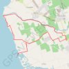 CSLG13 - Rando des Amis - Berre l'Etang - 2021-11-13 GPS track, route, trail