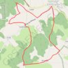 Pays de Craponne - Saint-Jean GPS track, route, trail
