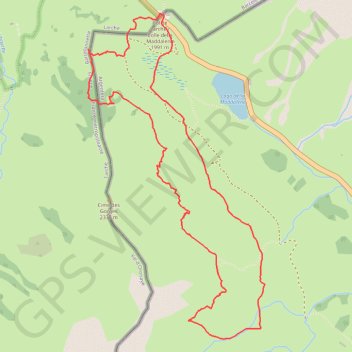 LARCHE COTE ITALIEN GPS track, route, trail