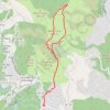 Aspremont GPS track, route, trail