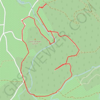 11-220 GPS track, route, trail