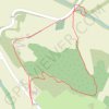 Calvaire payra GPS track, route, trail