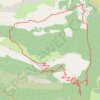 Montagne de Thiey GPS track, route, trail
