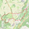 Saint Romain - Cirque du Bout du Monde GPS track, route, trail