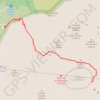 Sainte-Rose Piton de la Fournaise GPS track, route, trail