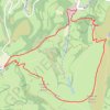 Petite boucle d'Ayné GPS track, route, trail
