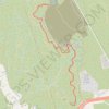 Sentier du vallon de la Bayle GPS track, route, trail