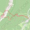 Pas de Ragris en boucle par l'Aulp du Seuil (Chartreuse) GPS track, route, trail