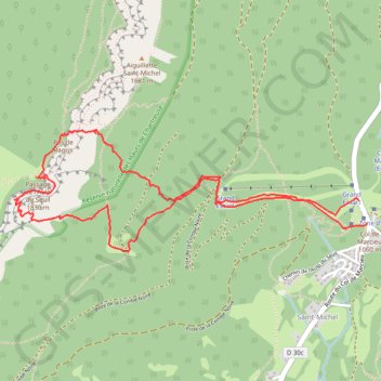 Pas de Ragris en boucle par l'Aulp du Seuil (Chartreuse) GPS track, route, trail