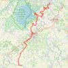 TraceGPS Issued Tour du Lac de Grand Lieu J2 GPS track, route, trail