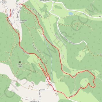3 juin 2020 à 09:38:45 GPS track, route, trail