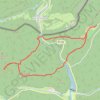 Entre Fleckenstein et Froensbourg GPS track, route, trail