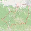 Saint Rémy de Provence - Les Baux GPS track, route, trail
