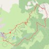 Mayères par Charbonnet GPS track, route, trail