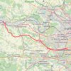 Paris - Mantes-la-Jolie GPS track, route, trail