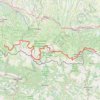 Pyrénées de Borce à Araing GPS track, route, trail