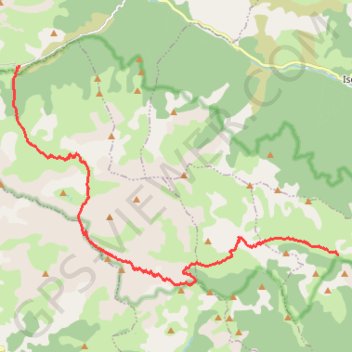 Traversée des Alpes - Étape 25 GPS track, route, trail